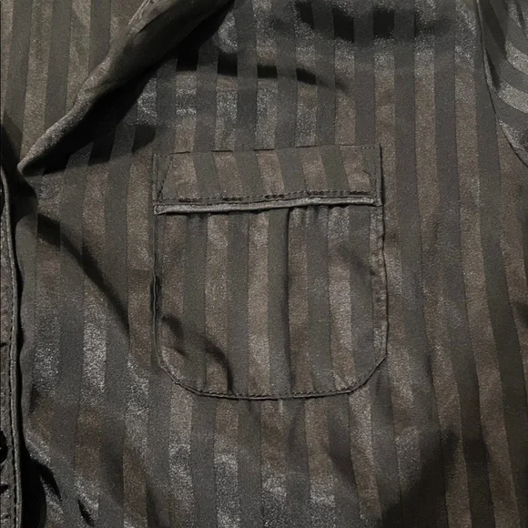 Black Striped Pajama Set - Picture 8 of 15